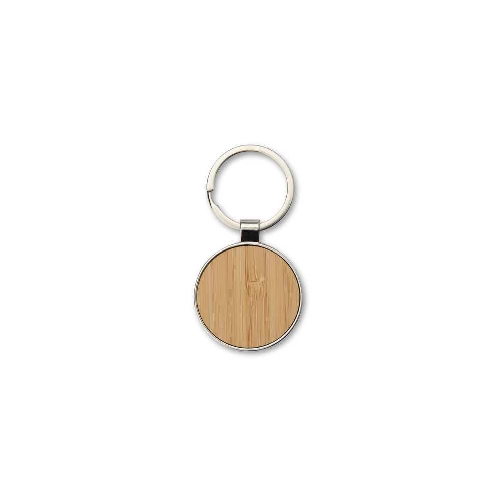 Chaveiro Metal Bambu Imagem 3